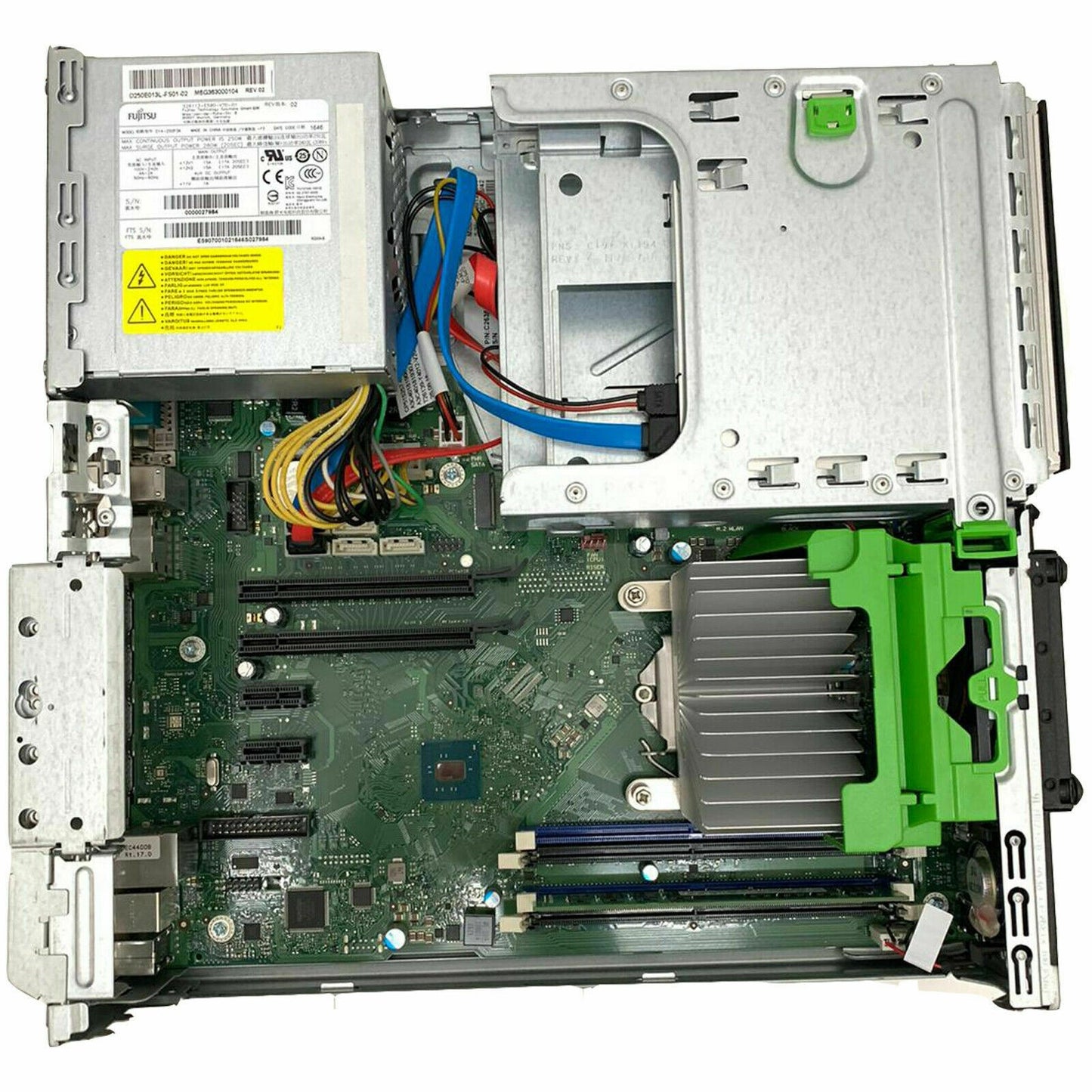 Fujitsu Esprimo D956 DT PC Computer Intel i5-6400 Ram 8GB SSD 240GB DVD-ROM (Ricondizionato Grado A)