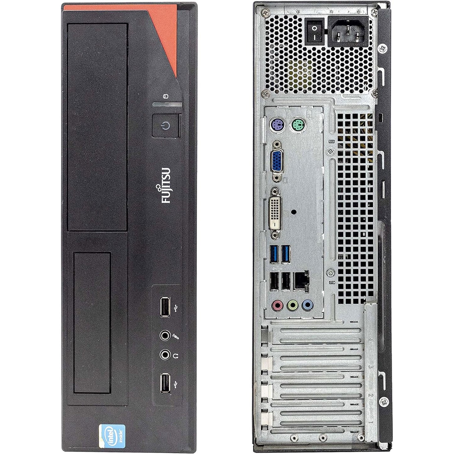 Fujitsu Esprimo E420 SFF Computer Intel i7-4770 Ram 16Gb SSD 512Gb Freedos (Ricondizionato Grado A)