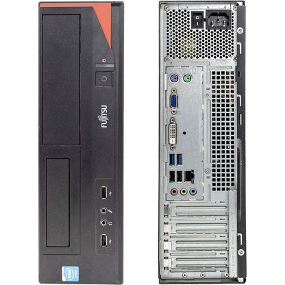 Fujitsu Esprimo E420 SFF Computer Intel i7-4770 Ram 16Gb SSD 512Gb Freedos (Ricondizionato Grado A)