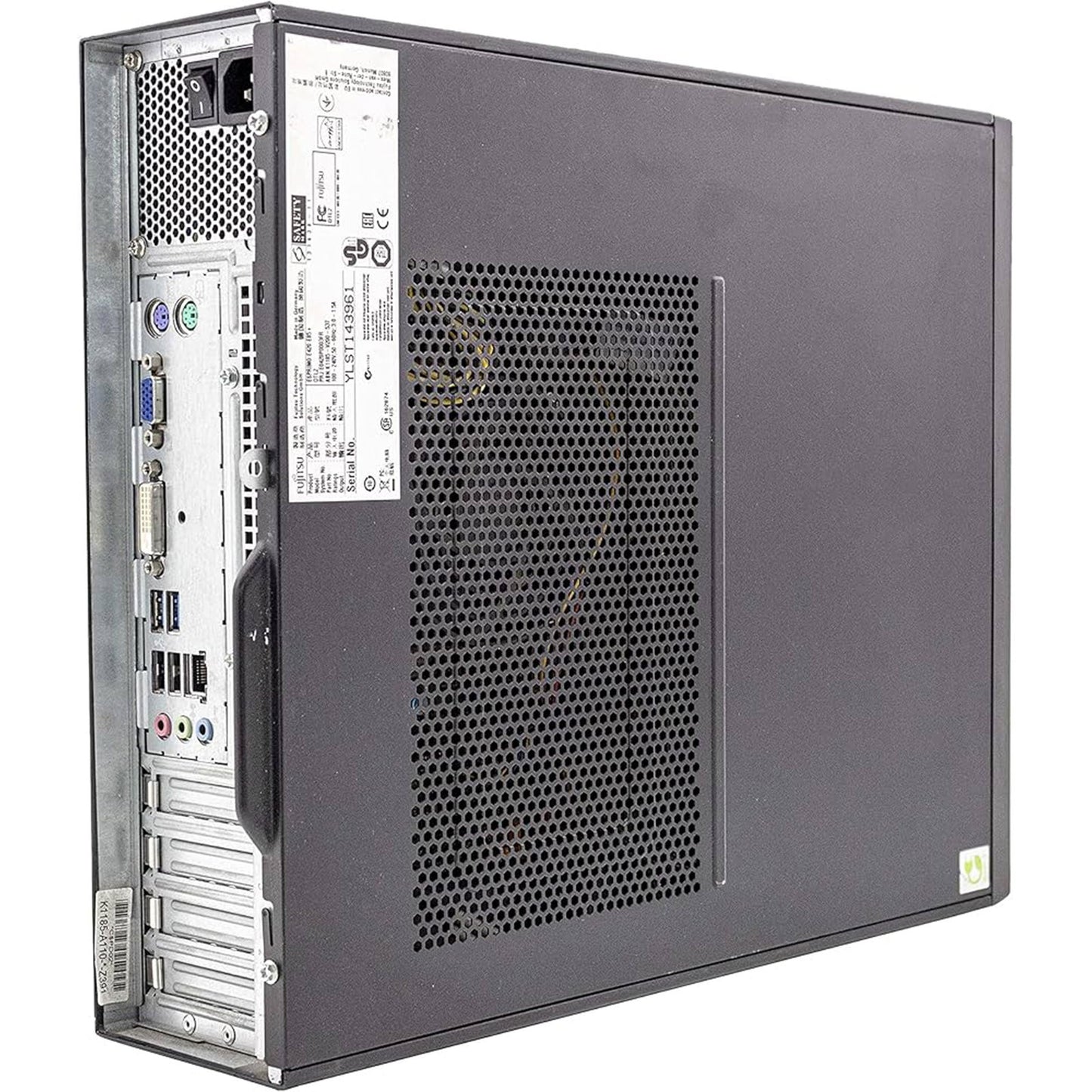 Fujitsu Esprimo E420 SFF Computer Intel i7-4770 Ram 16Gb SSD 512Gb Freedos (Ricondizionato Grado A)