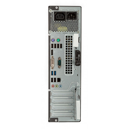 Fujitsu Esprimo E710 SFF PC Computer Intel i5-3470 Ram 8GB SSD 256GB (Ricondizionato Grado A)