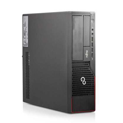 Fujitsu Esprimo E710 SFF PC Computer Intel i5-3470 Ram 8GB SSD 256GB (Ricondizionato Grado A)