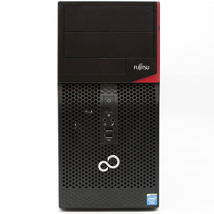 Fujitsu Esprimo P420 Tower Computer Intel i7-4770 Ram 16Gb SSD 512Gb (Ricondizionato Grado A)