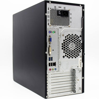 Fujitsu Esprimo P420 Tower Computer Intel i7-4770 Ram 16Gb SSD 512Gb (Ricondizionato Grado A)
