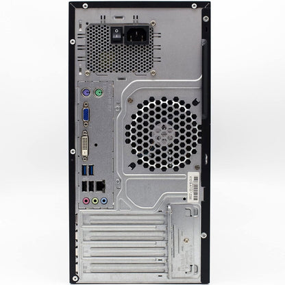 Fujitsu Esprimo P420 Tower Computer Intel i7-4770 Ram 16Gb SSD 512Gb (Ricondizionato Grado A)