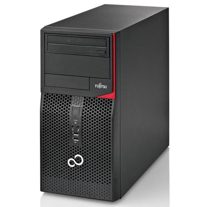 Fujitsu Esprimo P520 Tower PC Computer Intel i7-4770 Ram 16GB SSD 512GB Freedos (Ricondizionato Grado A)