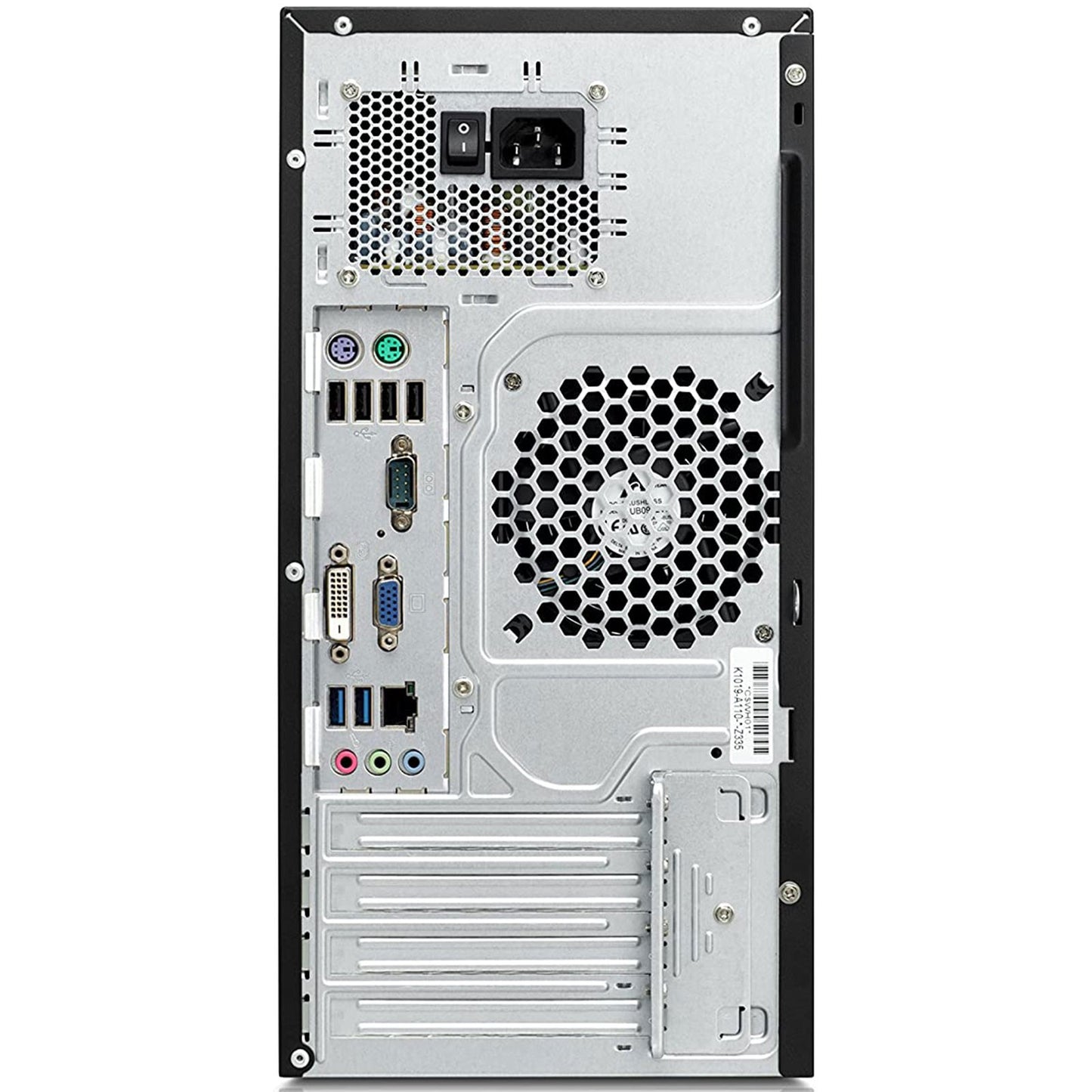 Fujitsu Esprimo P520 Tower PC Computer Intel i7-4770 Ram 16GB SSD 512GB Freedos (Ricondizionato Grado A)