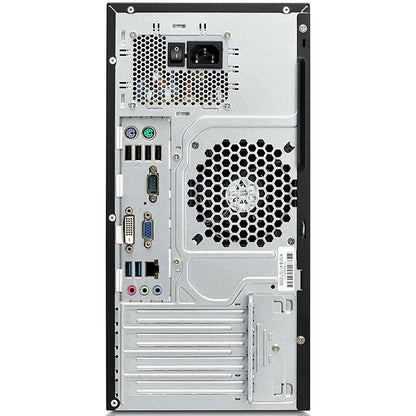 Fujitsu Esprimo P520 Tower PC Computer Intel i7-4770 Ram 16GB SSD 512GB Freedos (Ricondizionato Grado A)