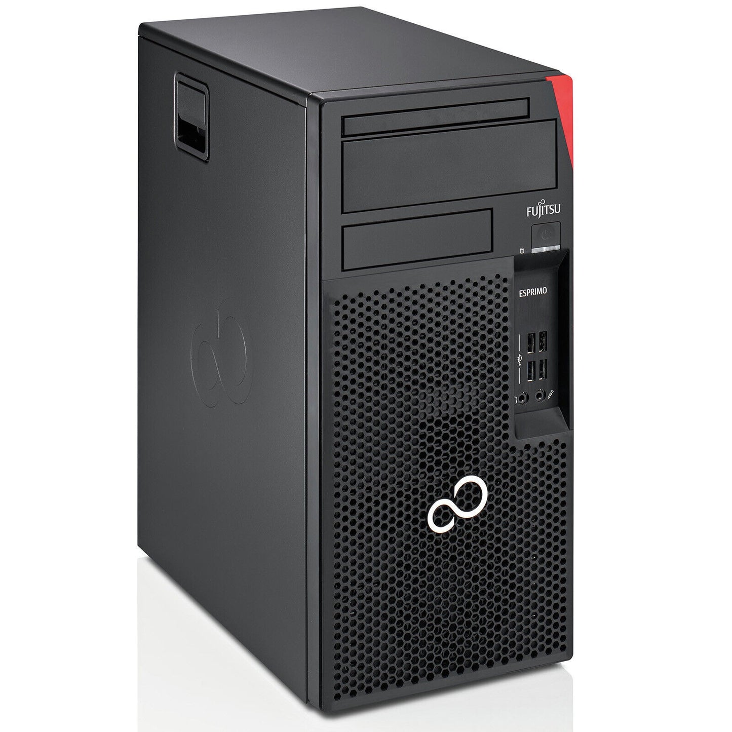 Fujitsu Esprimo P557 Tower PC Computer Intel Core i5-7400 Ram 16GB SSD 240GB Freedos (Ricondizionato Grado A)