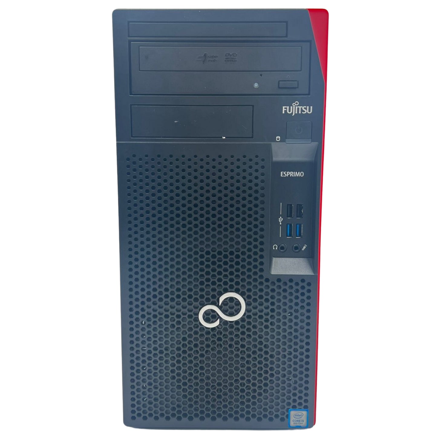 Fujitsu Esprimo P558 Tower Computer Intel i7-8700 Ram 16GB SSD 480GB (Ricondizionato Grado A)