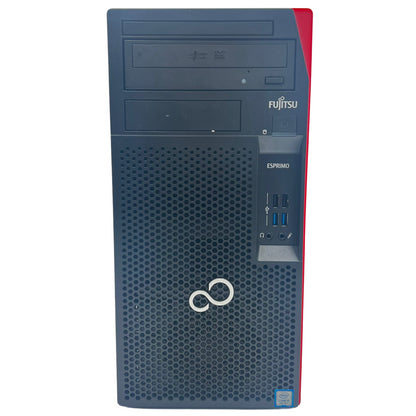 Fujitsu Esprimo P558 Tower Computer Intel i7-8700 Ram 16GB SSD 480GB (Ricondizionato Grado A)