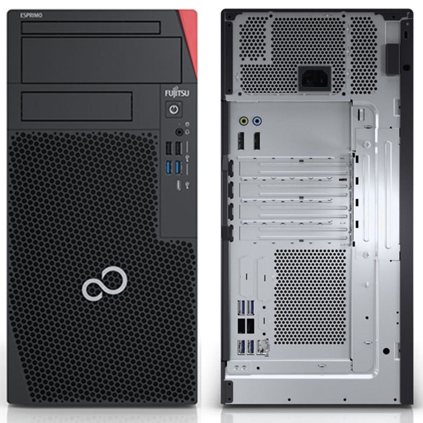 Fujitsu Esprimo P7010 Tower PC Computer Intel i5-10400 Ram 32Gb SSD 1Tb NVMe (Ricondizionato Grado A)