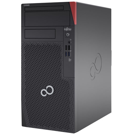 Fujitsu Esprimo P7010 Tower PC Computer Intel i5-10400 Ram 8Gb SSD 240Gb (Ricondizionato Grado A)