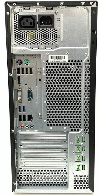 Fujitsu Esprimo P710 PC Computer Intel i5-3330S Ram 8GB SSD 240GB DVD-ROM (Ricondizionato Grado A)
