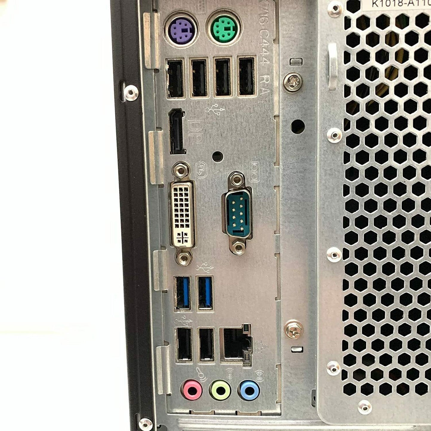 Fujitsu Esprimo P710 PC Computer Intel i5-3330S Ram 8GB SSD 240GB DVD-ROM (Ricondizionato Grado A)