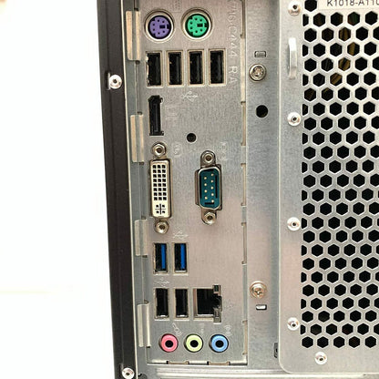 Fujitsu Esprimo P710 PC Computer Intel i5-3330S Ram 8GB SSD 240GB DVD-ROM (Ricondizionato Grado A)