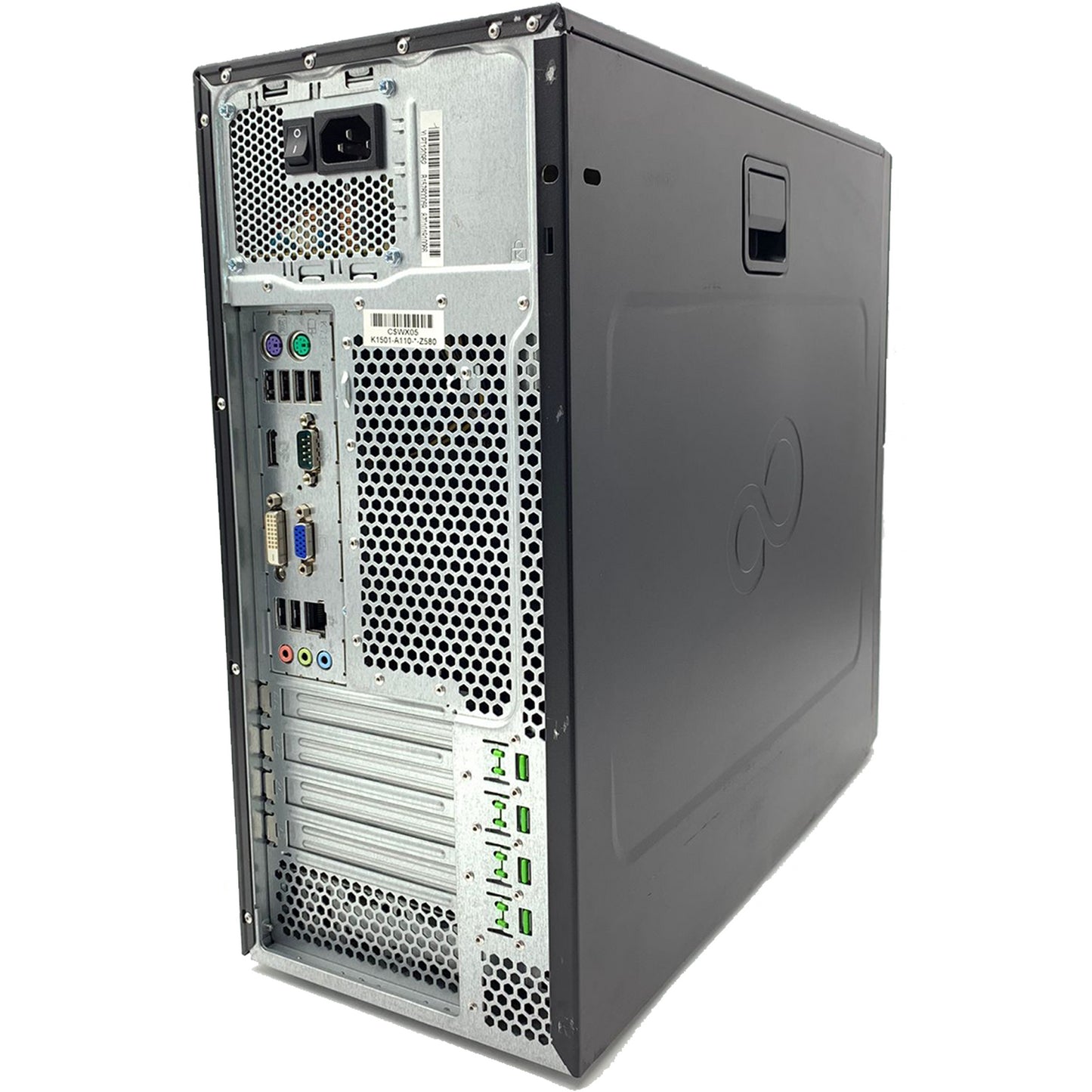 Fujitsu Esprimo P720 Tower PC Computer Intel i5-4430S Ram 16GB SSD 240GB DVD-ROM (Ricondizionato Grado A)