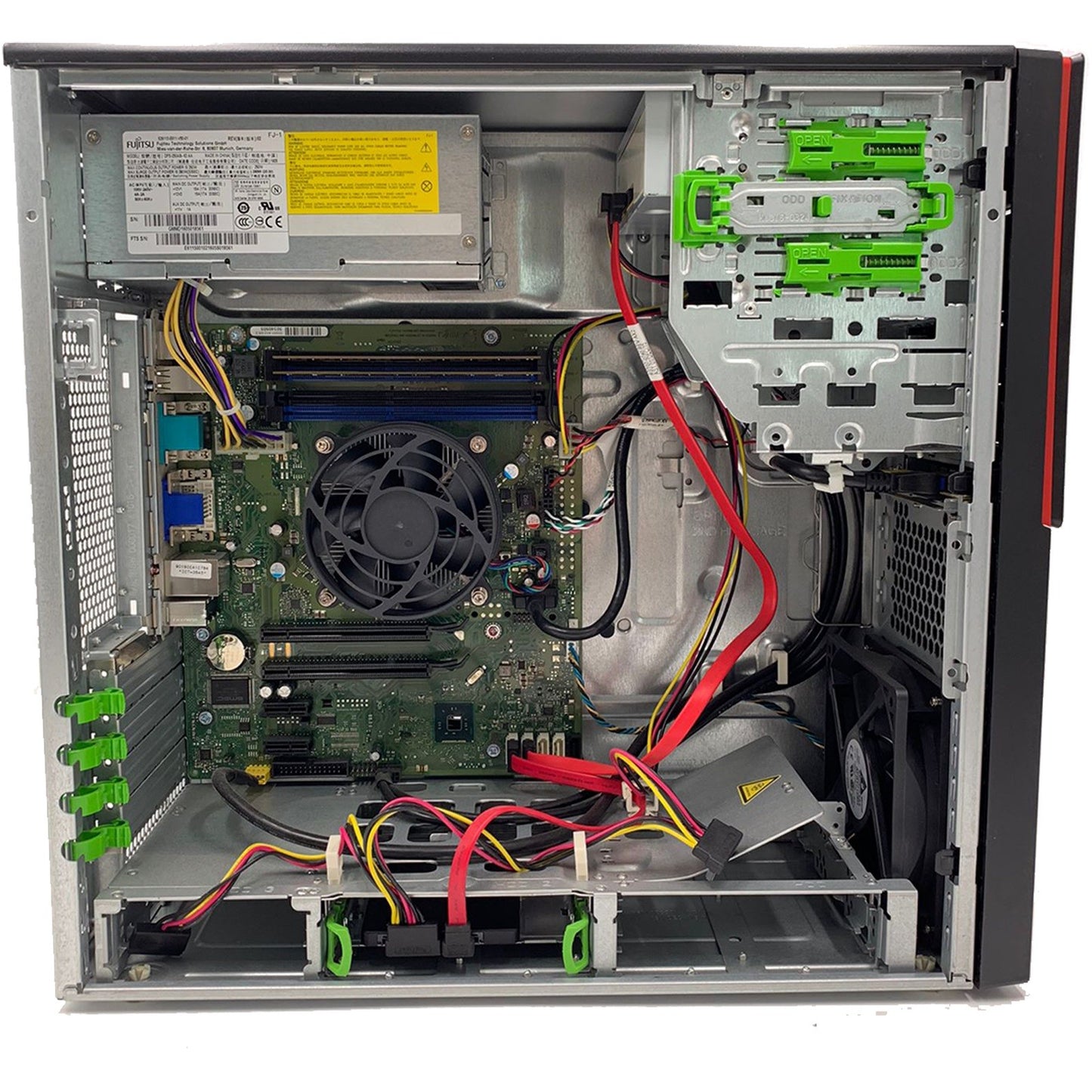 Fujitsu Esprimo P720 Tower PC Computer Intel i5-4430S Ram 16GB SSD 240GB DVD-ROM (Ricondizionato Grado A)