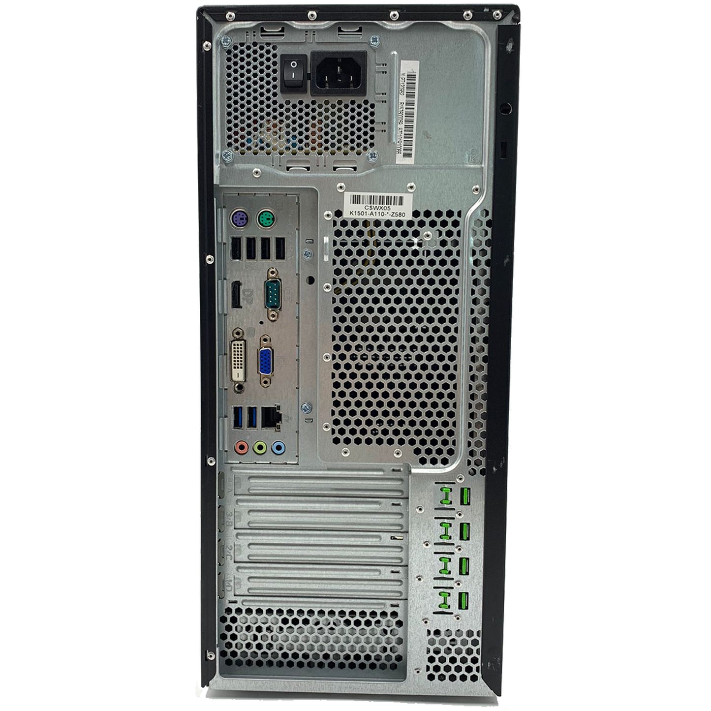 Fujitsu Esprimo P720 Tower PC Computer Intel i5-4430S Ram 16GB SSD 240GB DVD-ROM (Ricondizionato Grado A)