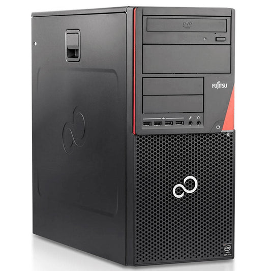 Fujitsu Esprimo P720 Tower PC Computer Intel i5-4430S Ram 16GB SSD 240GB DVD-ROM (Ricondizionato Grado A)