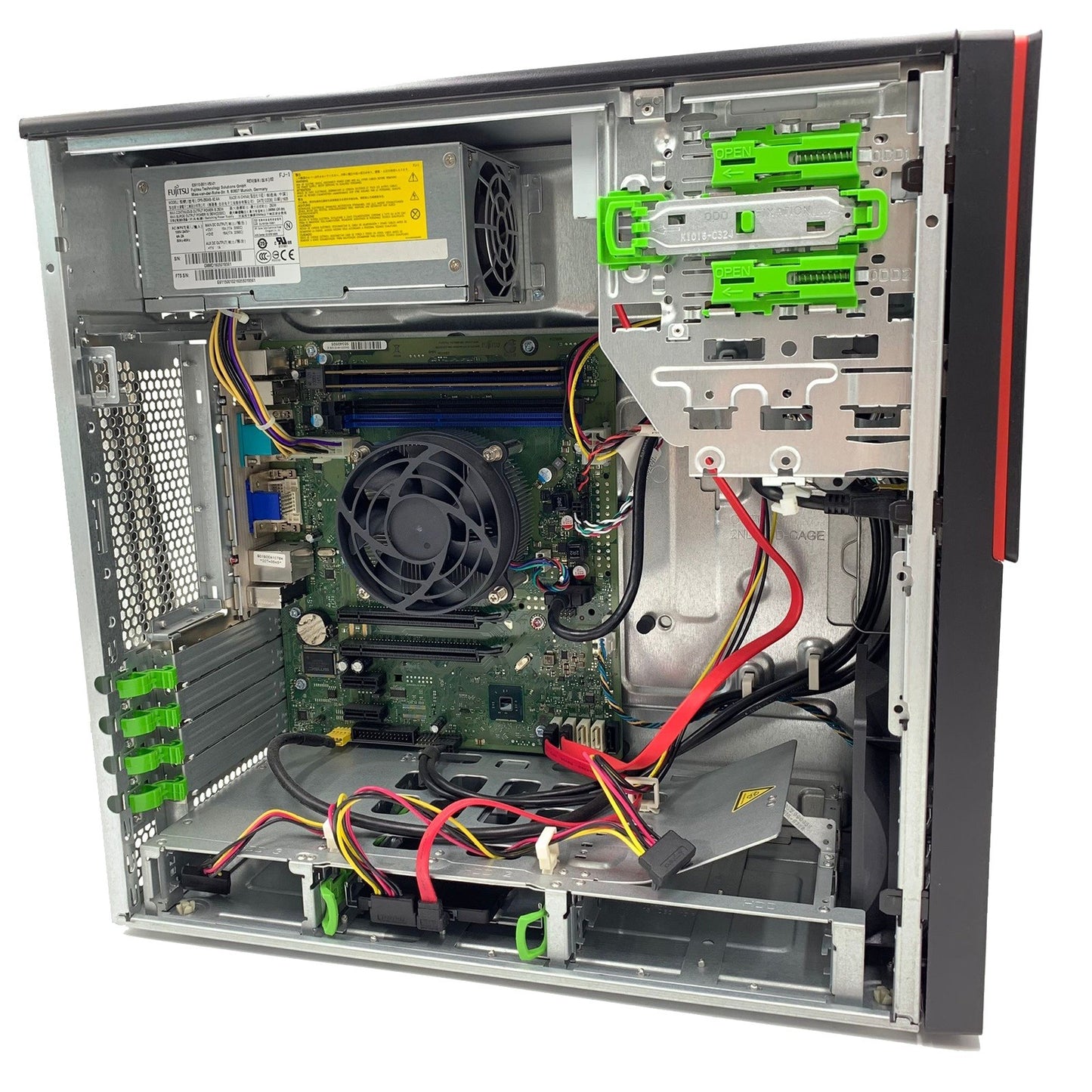 Fujitsu Esprimo P720 Tower PC Computer Intel i5-4430S Ram 8GB SSD 240GB DVD-ROM (Ricondizionato Grado A)
