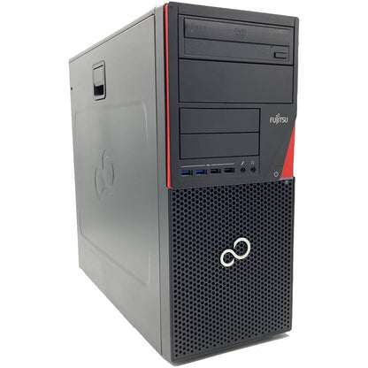 Fujitsu Esprimo P720 Tower PC Computer Intel i5-4430S Ram 8GB SSD 240GB DVD-ROM (Ricondizionato Grado A)