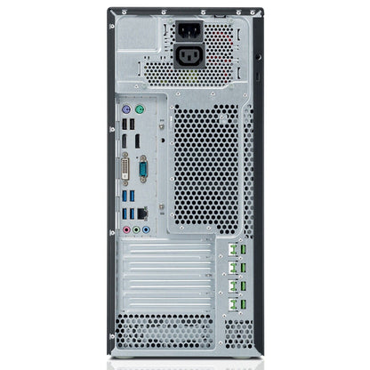 Fujitsu Esprimo P756 Tower PC Computer Intel i5-6400T Ram 32GB SSD 1TB (Ricondizionato Grado A)