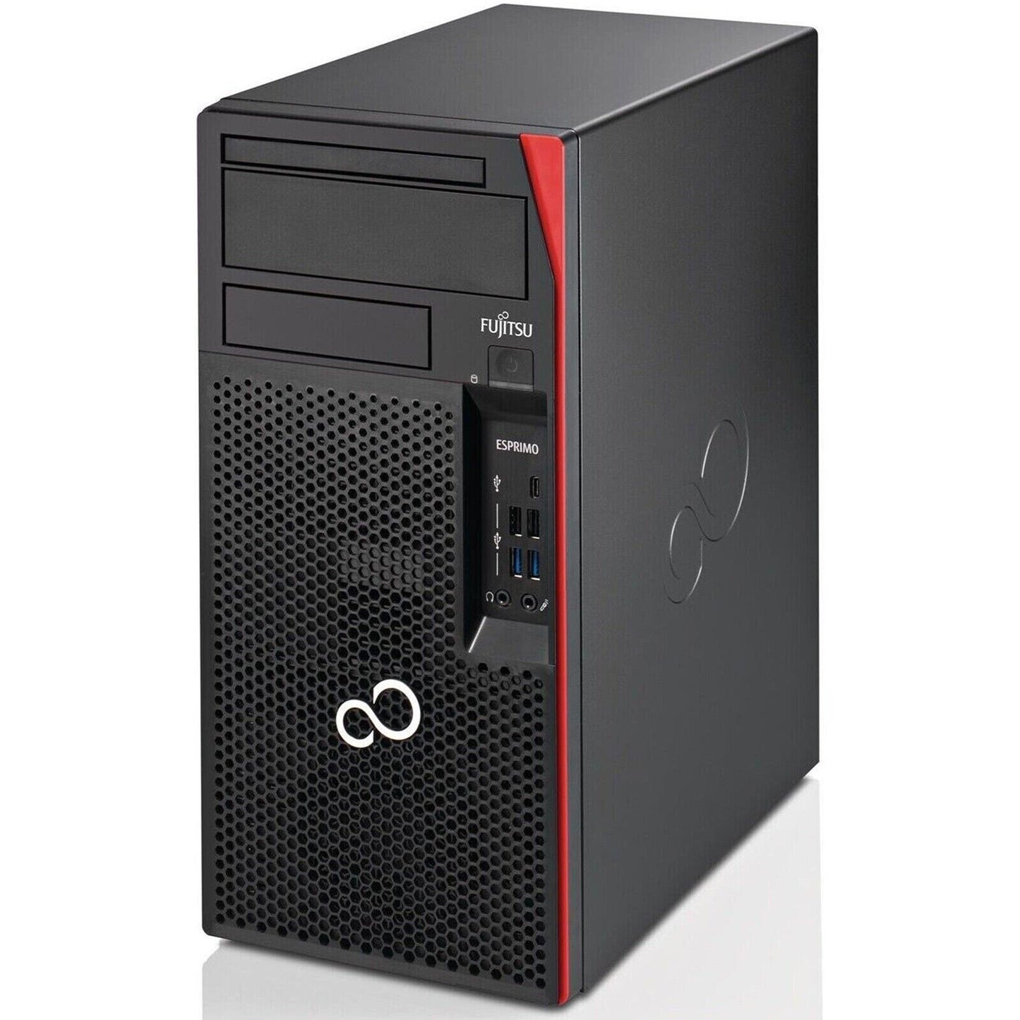 Fujitsu Esprimo P757 Tower PC Computer Intel i5-7400 Ram 8GB SSD 256GB (Ricondizionato Grado A)