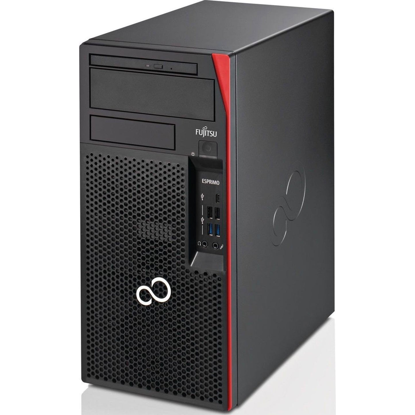Fujitsu Esprimo P758 Tower PC Computer Intel i5-8400 Ram 16Gb SSD 512Gb (Ricondizionato Grado A)