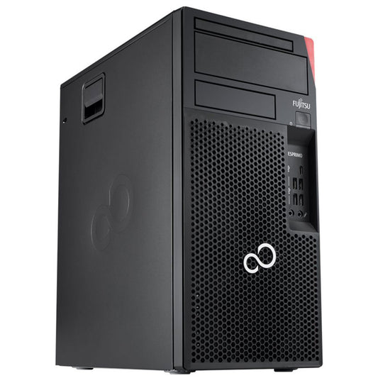 Fujitsu Esprimo P758 Tower PC Computer Intel i5-8400 Ram 16Gb SSD 512Gb (Ricondizionato Grado A)