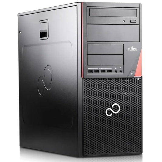 Fujitsu Esprimo P956 Tower PC Computer Intel i7-6700 Ram 32GB SSD 1TB DVD-ROM Freedos (Ricondizionato Grado A)
