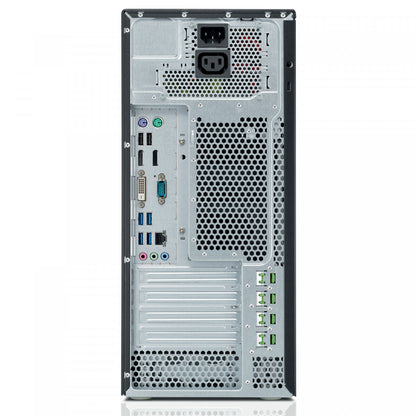 Fujitsu Esprimo P956 Tower PC Computer Intel i7-6700 Ram 32GB SSD 1TB DVD-ROM Freedos (Ricondizionato Grado A)