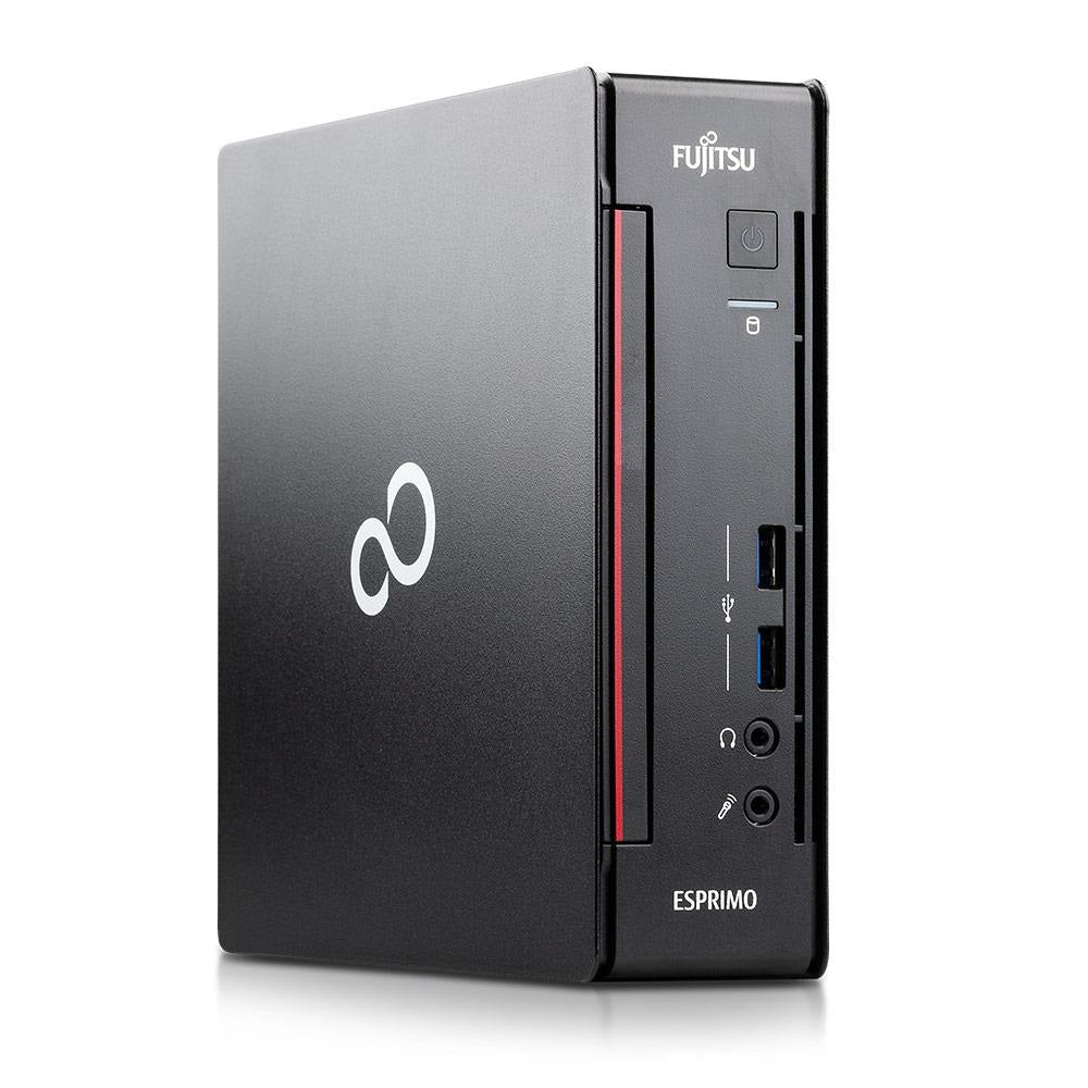 Fujitsu Esprimo Q556 Mini PC Computer Intel i5-7400T Ram 16GB SSD 240GB Freedos (Ricondizionato Grado A)