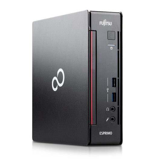 Fujitsu Esprimo Q556 Mini PC Computer Intel i5-7400T Ram 16GB SSD 240GB Freedos (Ricondizionato Grado A)