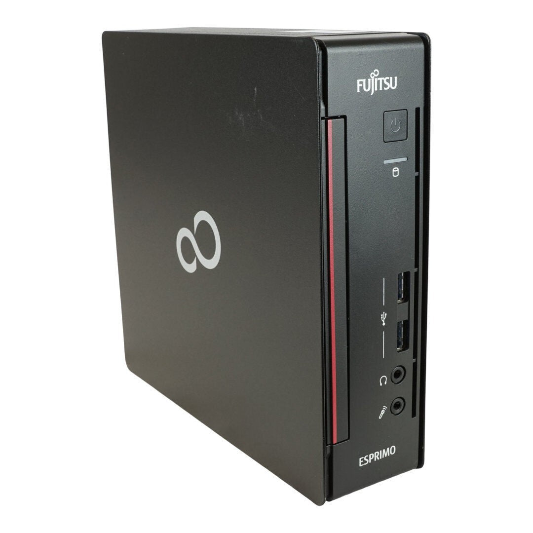 Fujitsu Esprimo Q556 Mini PC Computer Intel i5-7400T Ram 16GB SSD 240GB Freedos (Ricondizionato Grado A)