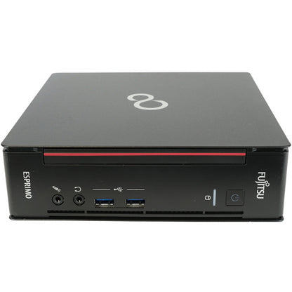 Fujitsu Esprimo Q556 Mini PC Computer Intel i5-7400T Ram 16GB SSD 512GB Freedos (Ricondizionato Grado A)