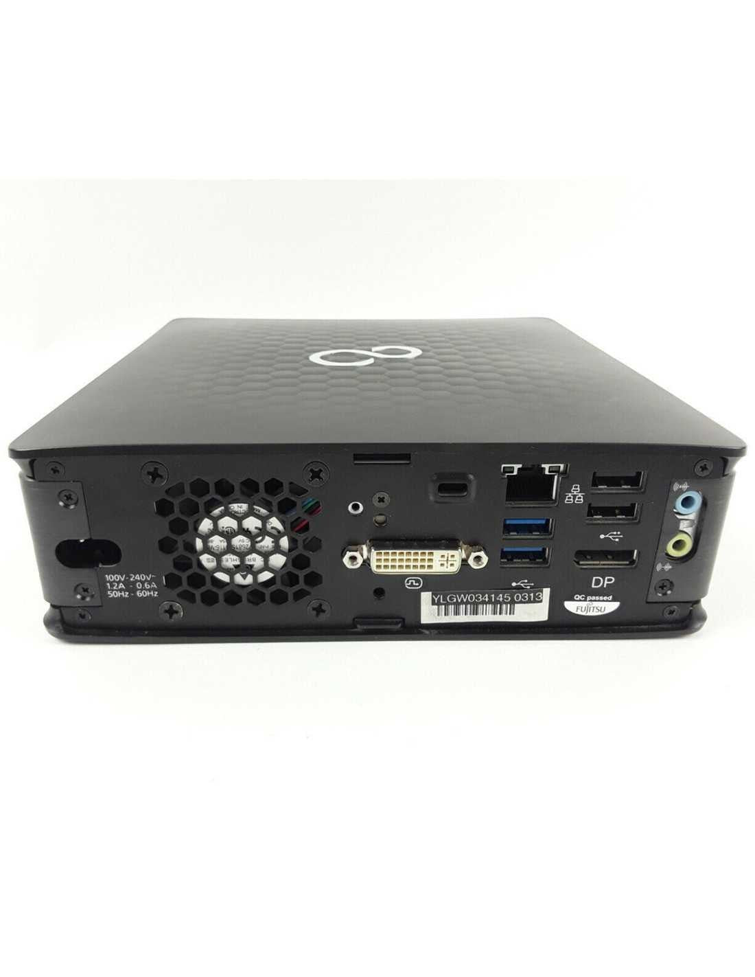 Fujitsu Esprimo Q920 Mini PC Computer Intel i5-4590T Ram 16GB SSD 512GB (Ricondizionato Grado A)