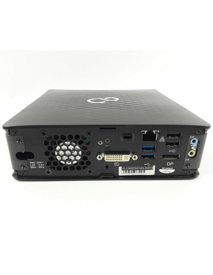 Fujitsu Esprimo Q920 Mini PC Computer Intel i7-4785T Ram 8GB SSD 240GB (Ricondizionato Grado A)