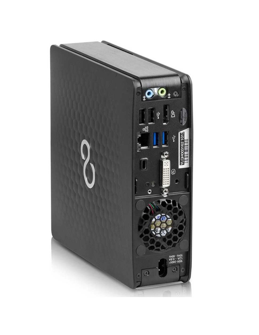 Fujitsu Esprimo Q920 Mini PC Computer Intel i7-4785T Ram 8GB SSD 240GB (Ricondizionato Grado A)