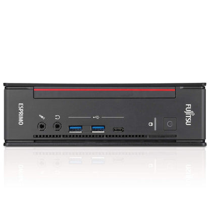 Fujitsu Esprimo Q957 Mini Computer Intel i5-7400T Ram 16Gb SSD 256Gb NVMe WiFi (Ricondizionato Grado A)