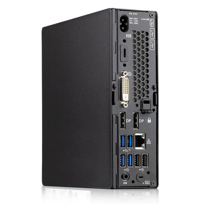 Fujitsu Esprimo Q957 Mini Computer Intel i5-7400T Ram 16Gb SSD 256Gb NVMe WiFi (Ricondizionato Grado A)