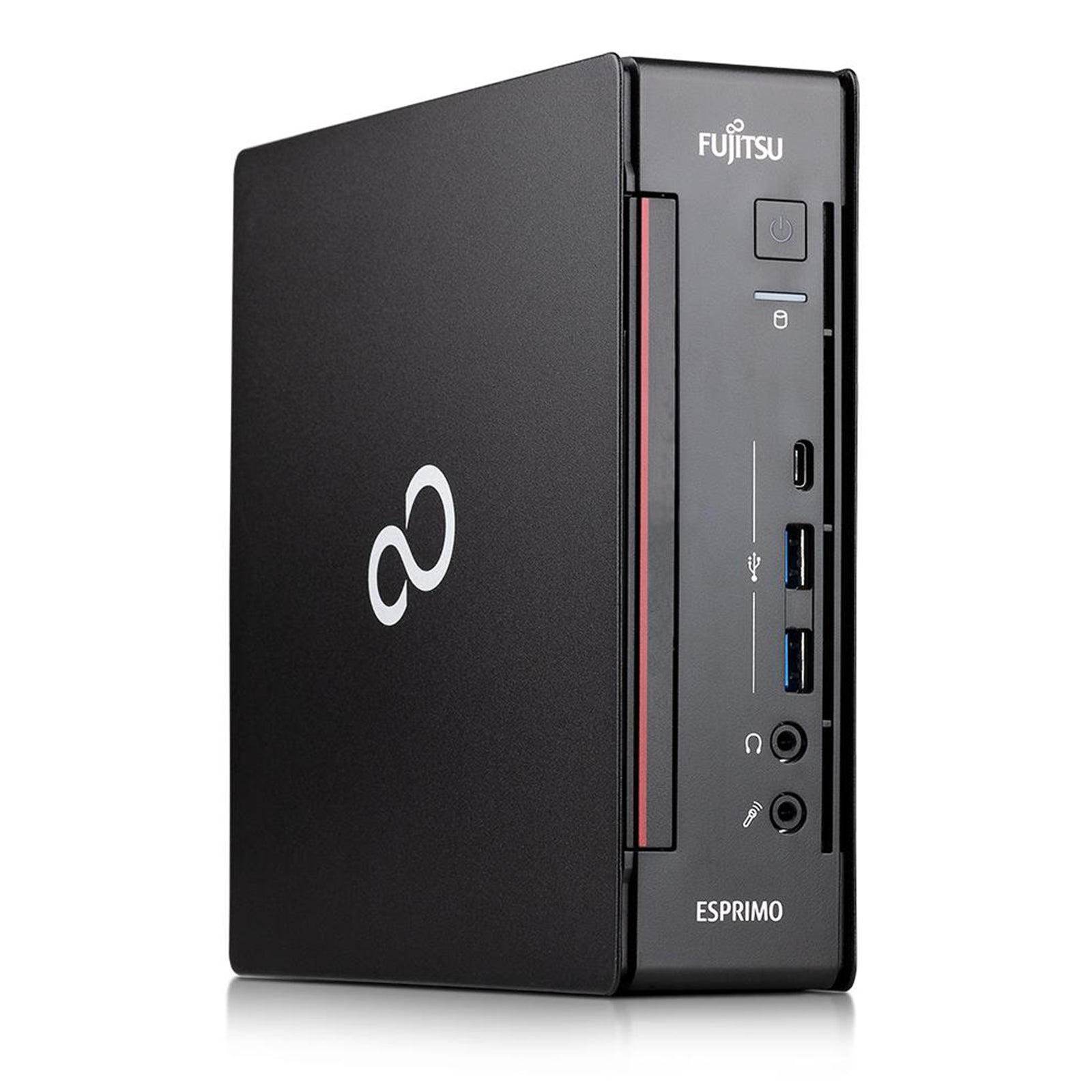 Fujitsu Esprimo Q957 Mini Computer Intel i5-7400T Ram 16Gb SSD 256Gb NVMe WiFi (Ricondizionato Grado A)
