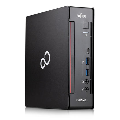 Fujitsu Esprimo Q957 Mini Computer Intel i5-7400T Ram 16Gb SSD 256Gb NVMe WiFi (Ricondizionato Grado A)