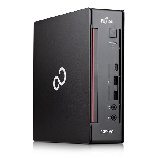Fujitsu Esprimo Q957 Mini Computer Intel i5-7400T Ram 16Gb SSD 256Gb NVMe WiFi (Ricondizionato Grado A)