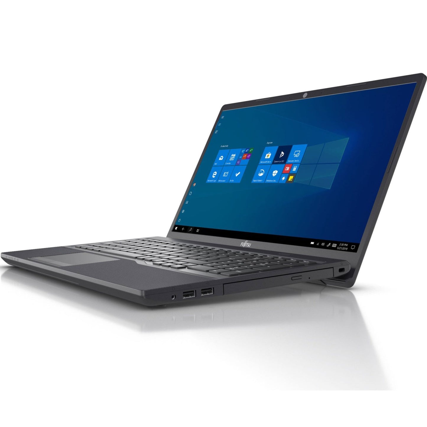 Fujitsu Lifebook A3510 Notebook 15.6" Full HD Intel i5-1035G1 Ram 16Gb SSD 256Gb Webcam Freedos (Ricondizionato Grado A)
