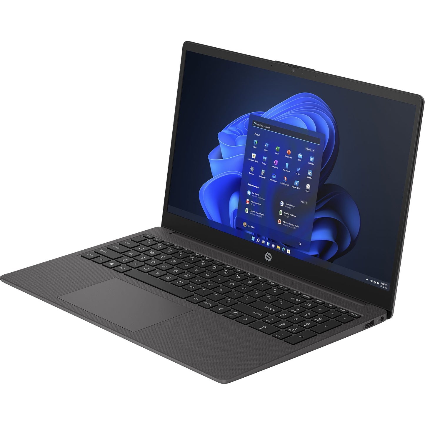 HP 255 G10 Notebook 15.6" AMD Ryzen 3 7320U Ram 8GB SSD 256GB Webcam Windows 11 Home