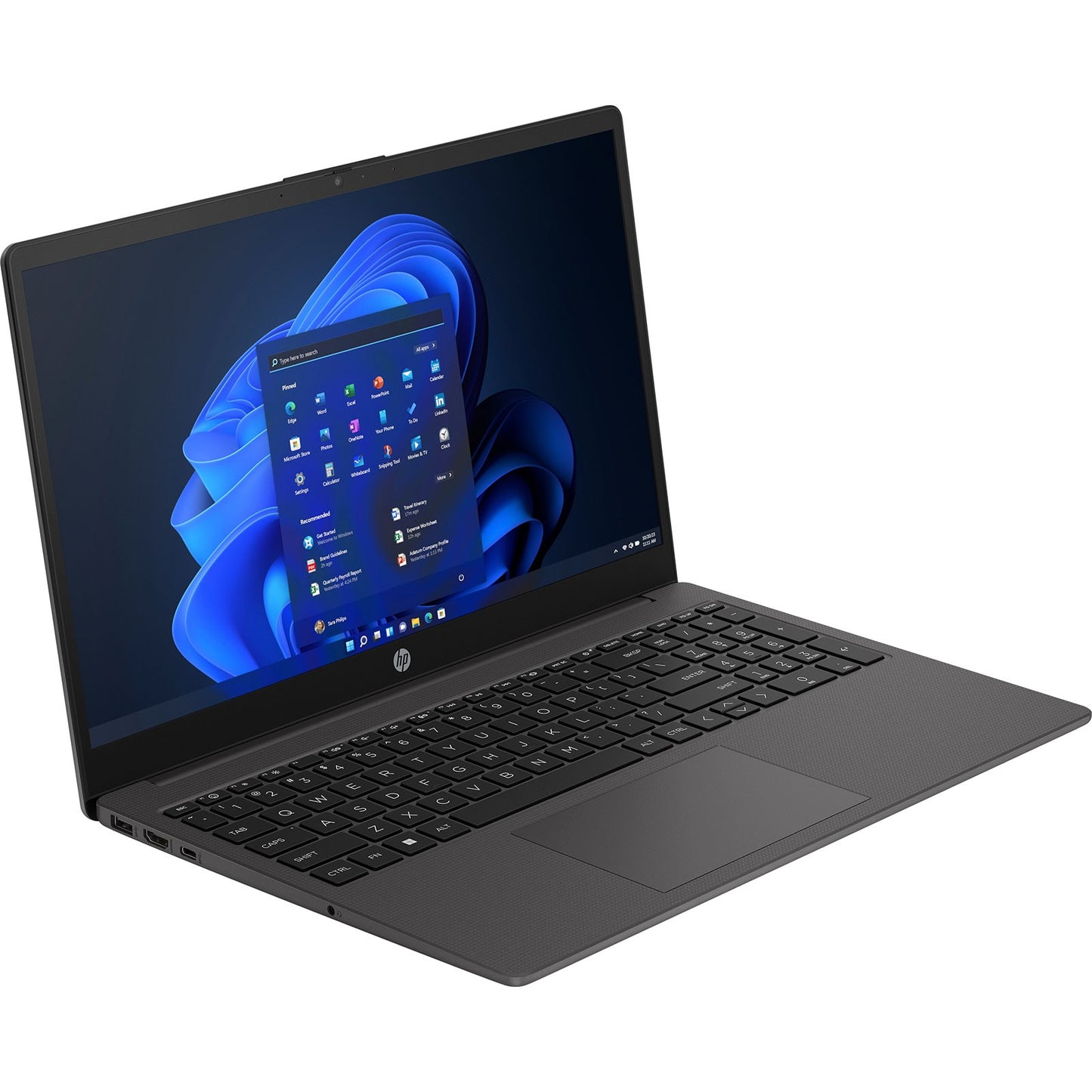 HP 255 G10 Notebook 15.6" AMD Ryzen 3 7320U Ram 8GB SSD 256GB Webcam Windows 11 Home