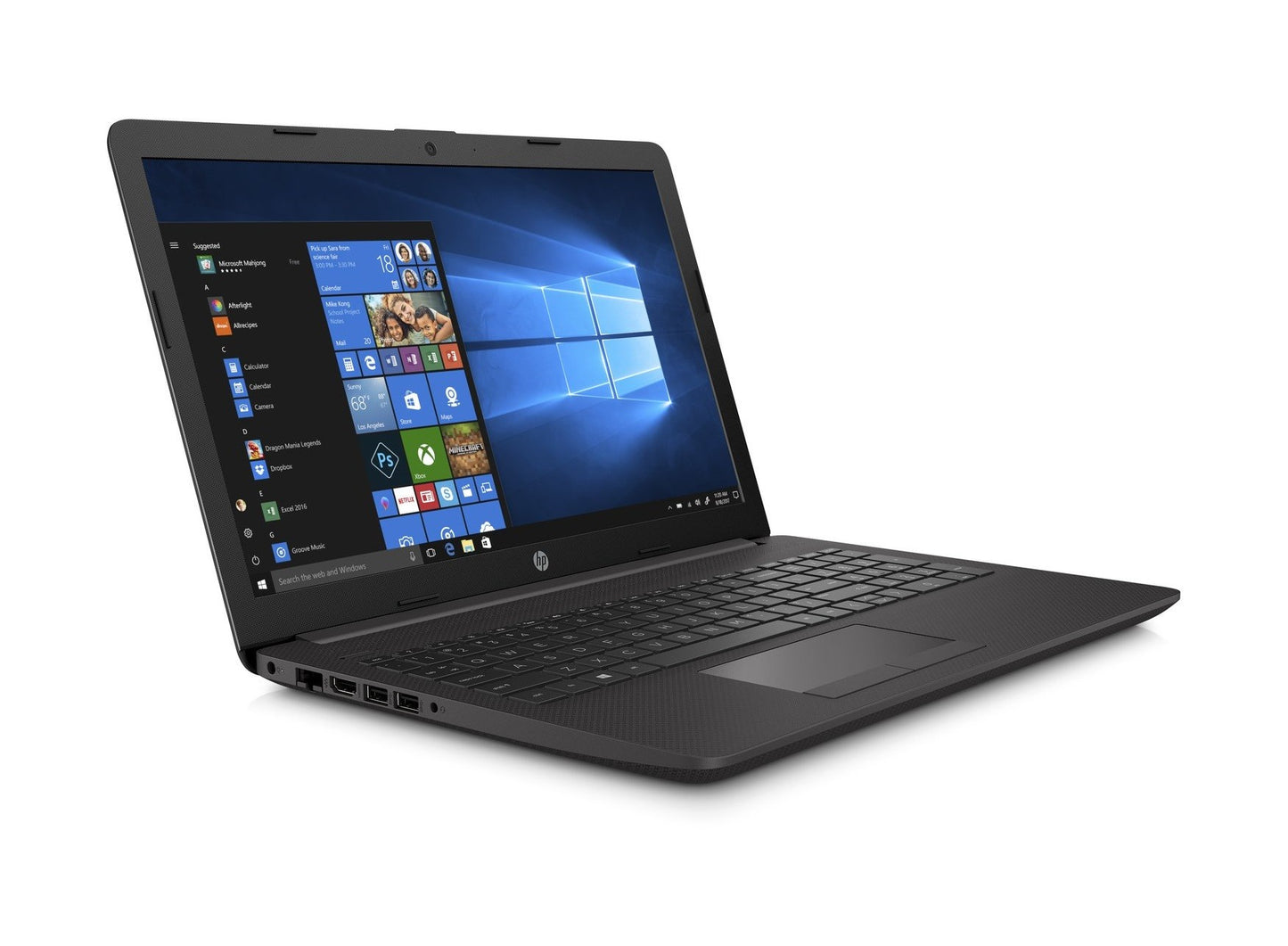 HP 255 G7 Computer PC Notebook 15.6" Full HD AMD Ryzen 3 2200U Ram 8Gb SSD 256Gb Freedos (Ricondizionato Grado A)