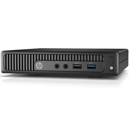HP 260 G2 Desktop Mini PC Computer Intel i3-6100U Ram 8GB SSD 240GB (Ricondizionato Grado A)