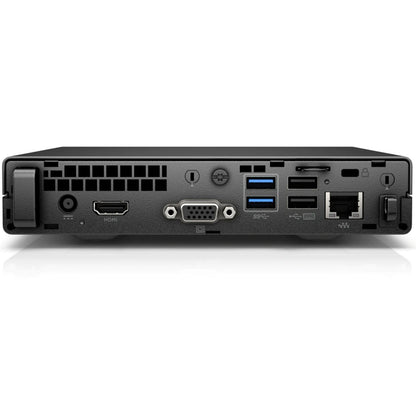 HP 260 G2 Desktop Mini PC Computer Intel i5-6200U Ram 8GB SSD 240GB (Ricondizionato Grado A)